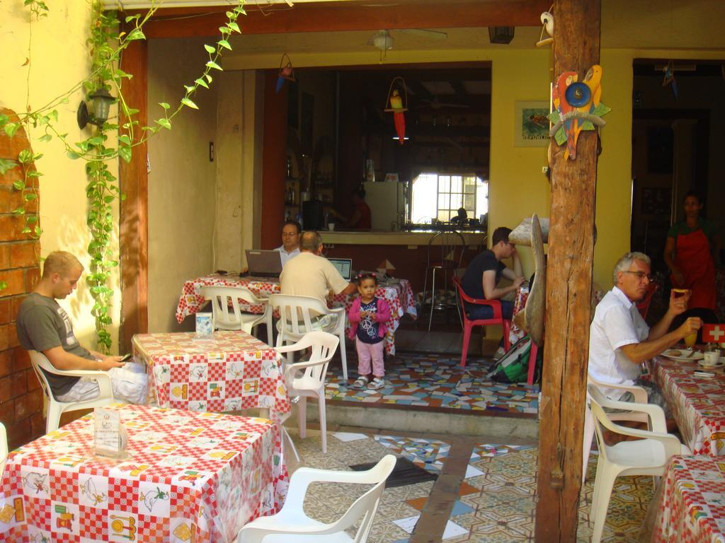 Hostal Condo-Parque Santo Domingo Eksteriør bilde