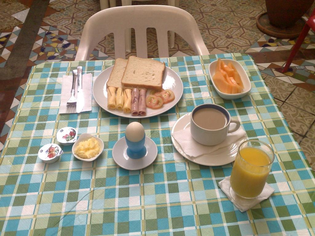 Hostal Condo-Parque Santo Domingo Eksteriør bilde