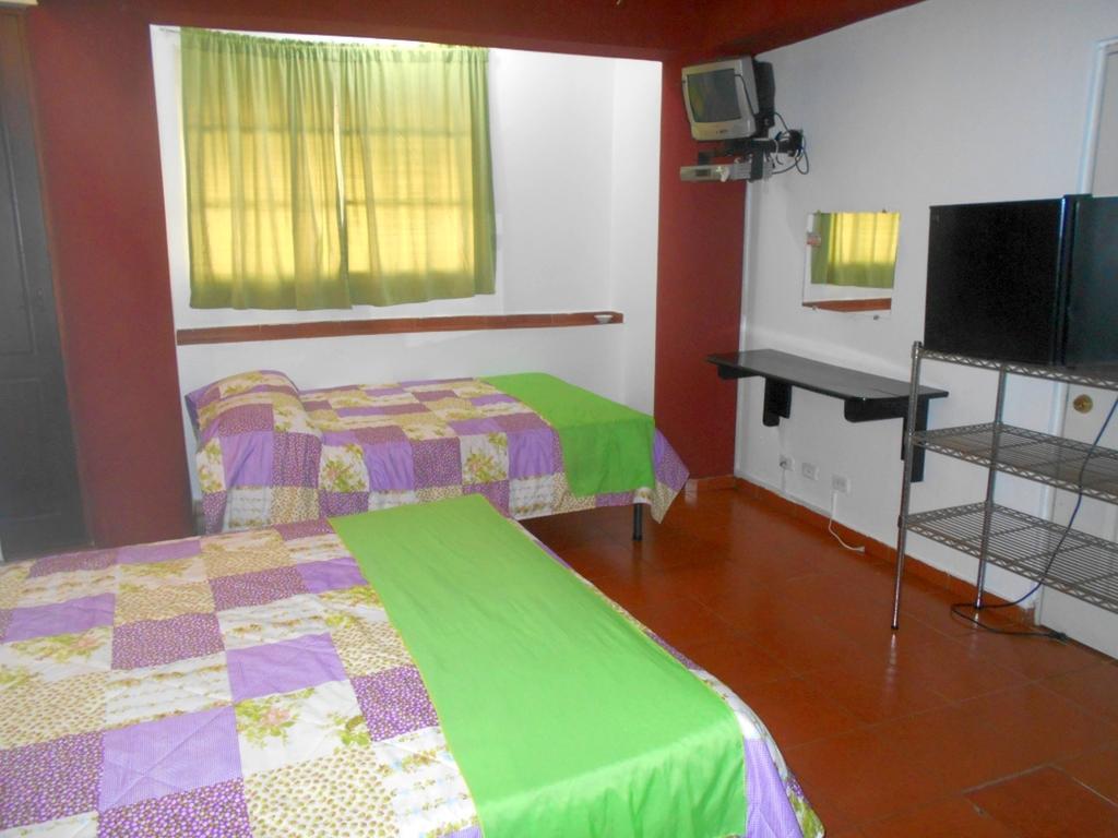 Hostal Condo-Parque Santo Domingo Eksteriør bilde