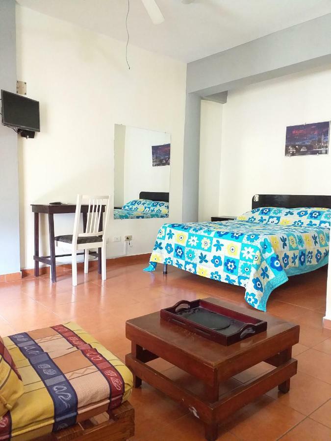Hostal Condo-Parque Santo Domingo Eksteriør bilde