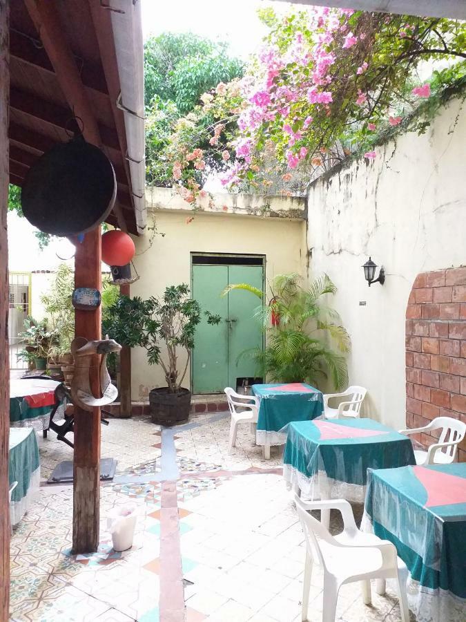 Hostal Condo-Parque Santo Domingo Eksteriør bilde